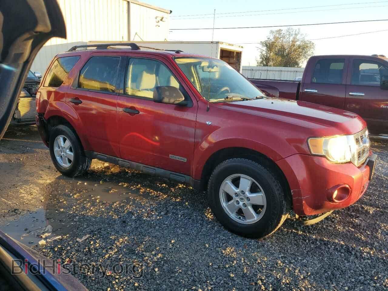 2008 FORD ESCAPE - VIN: 1FMCU03128KD15657 - Фото 4