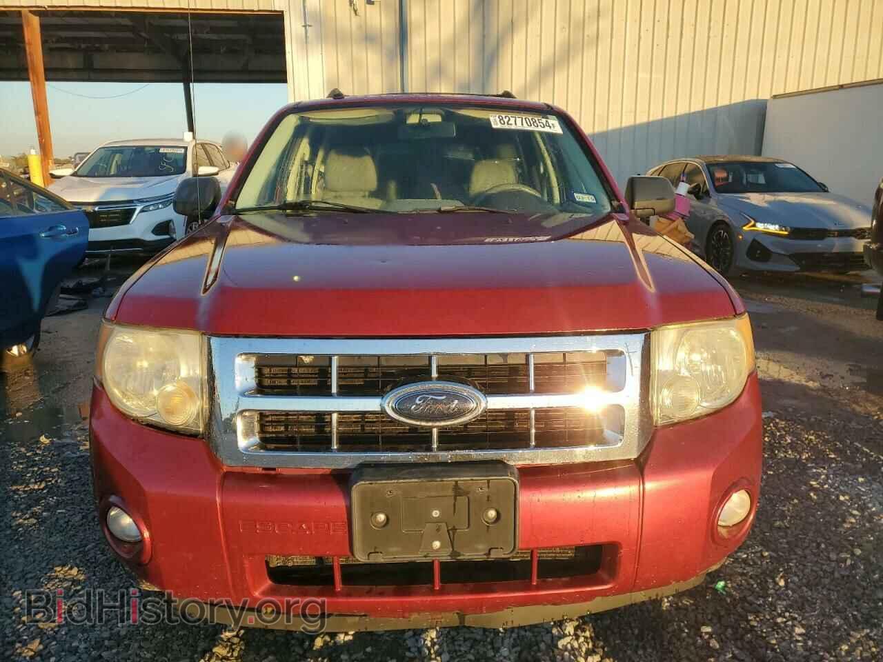 2008 FORD ESCAPE - VIN: 1FMCU03128KD15657 - Фото 5
