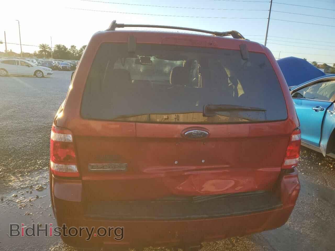 2008 FORD ESCAPE - VIN: 1FMCU03128KD15657 - Фото 6
