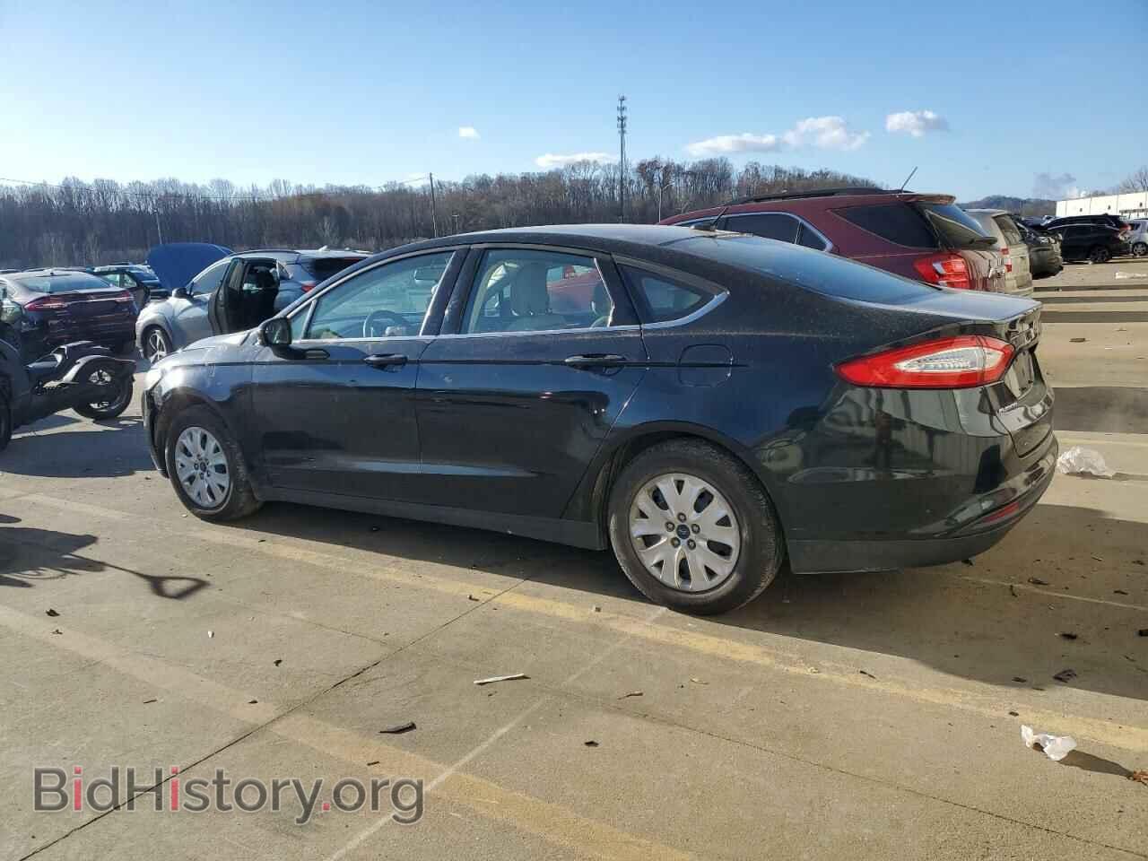 2014 FORD FUSION - VIN: 3FA6P0G72ER319521 - Фото 2