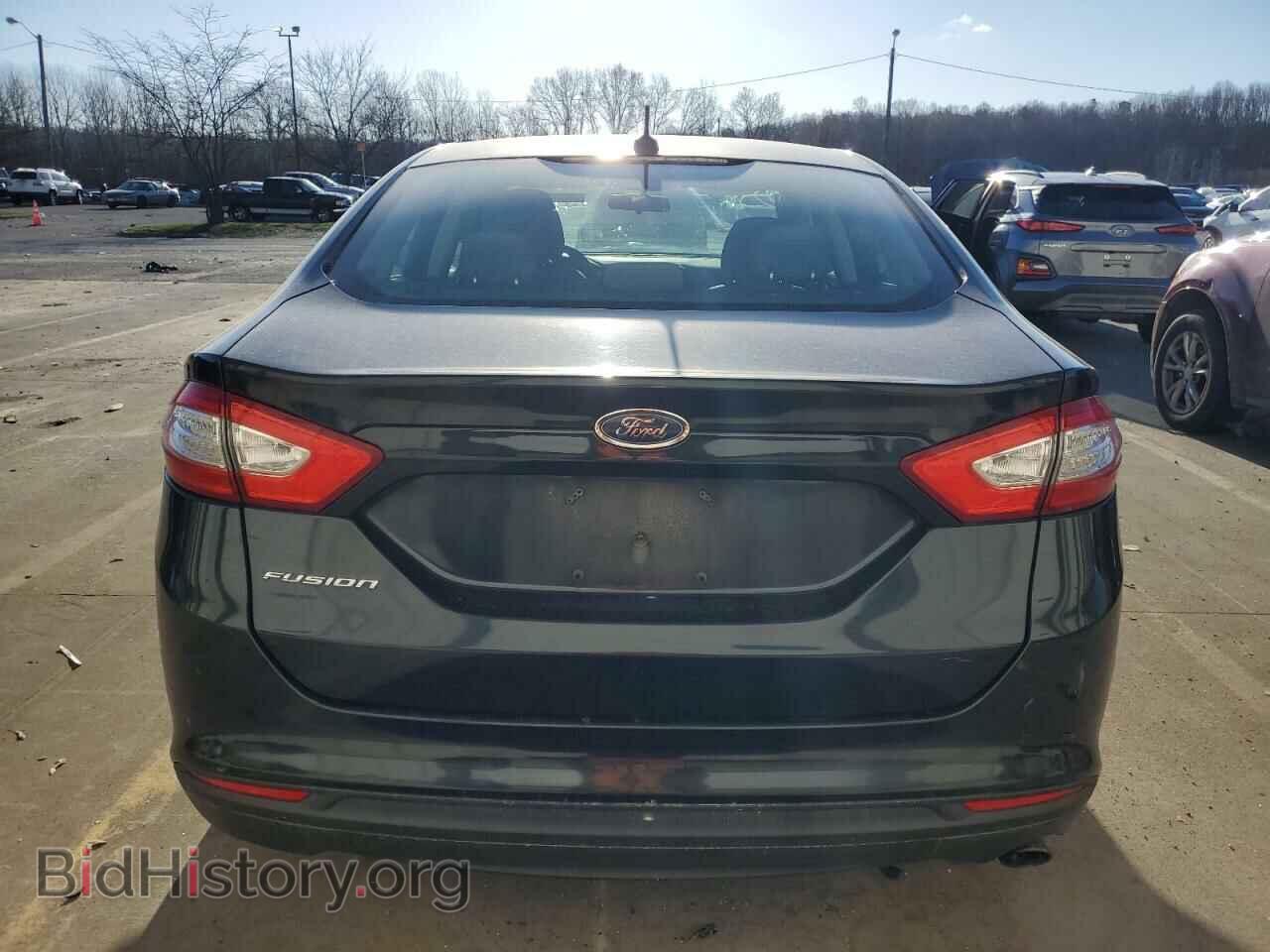 2014 FORD FUSION - VIN: 3FA6P0G72ER319521 - Фото 6
