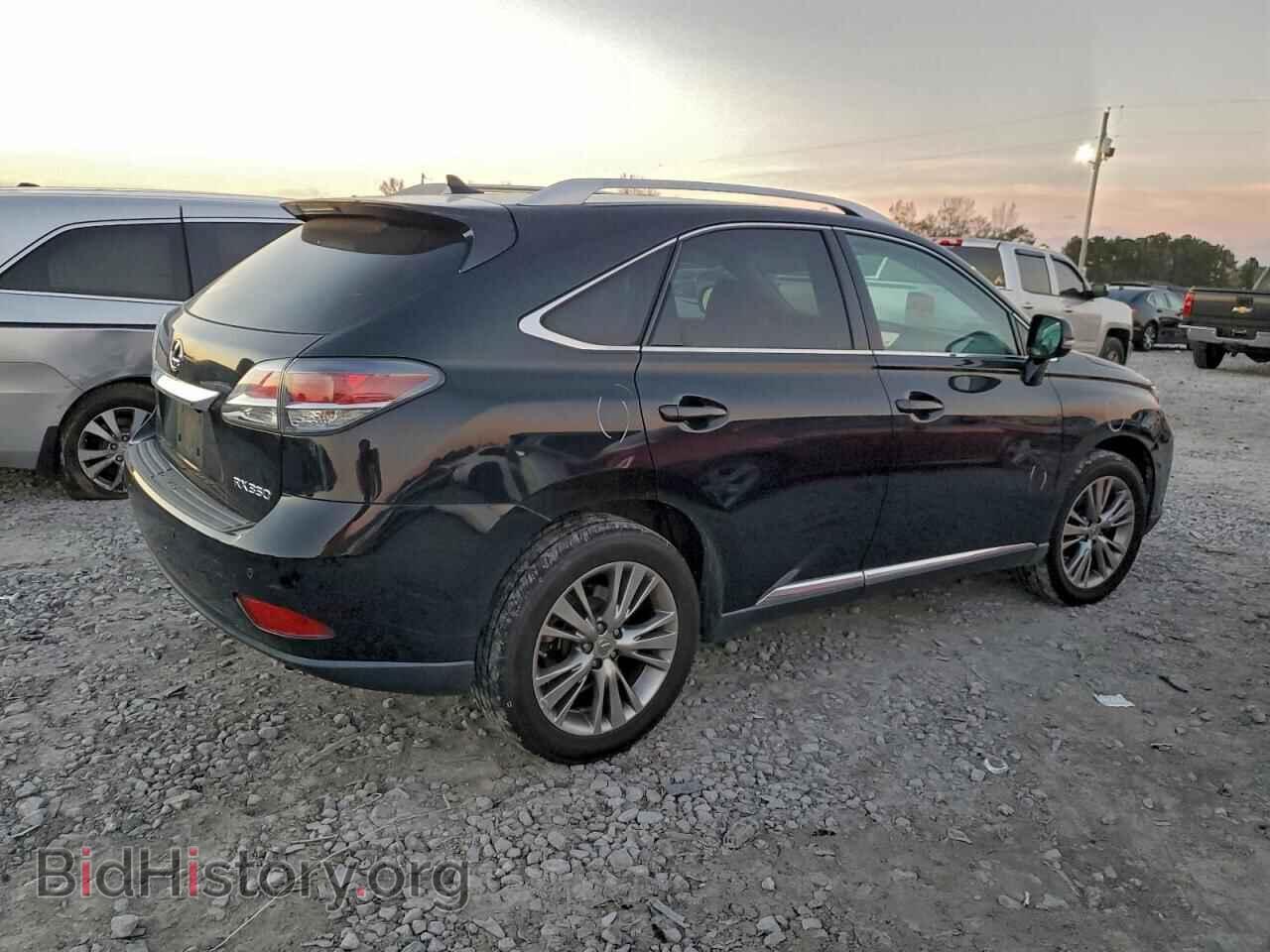 2013 LEXUS RX350 - VIN: 2T2ZK1BA3DC095447 - Фото 3