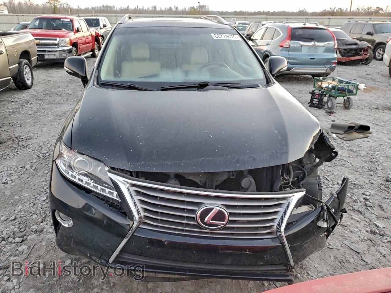 2013 LEXUS RX350 - VIN: 2T2ZK1BA3DC095447 - Фото 5