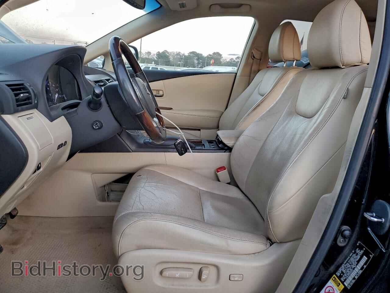 2013 LEXUS RX350 - VIN: 2T2ZK1BA3DC095447 - Фото 7