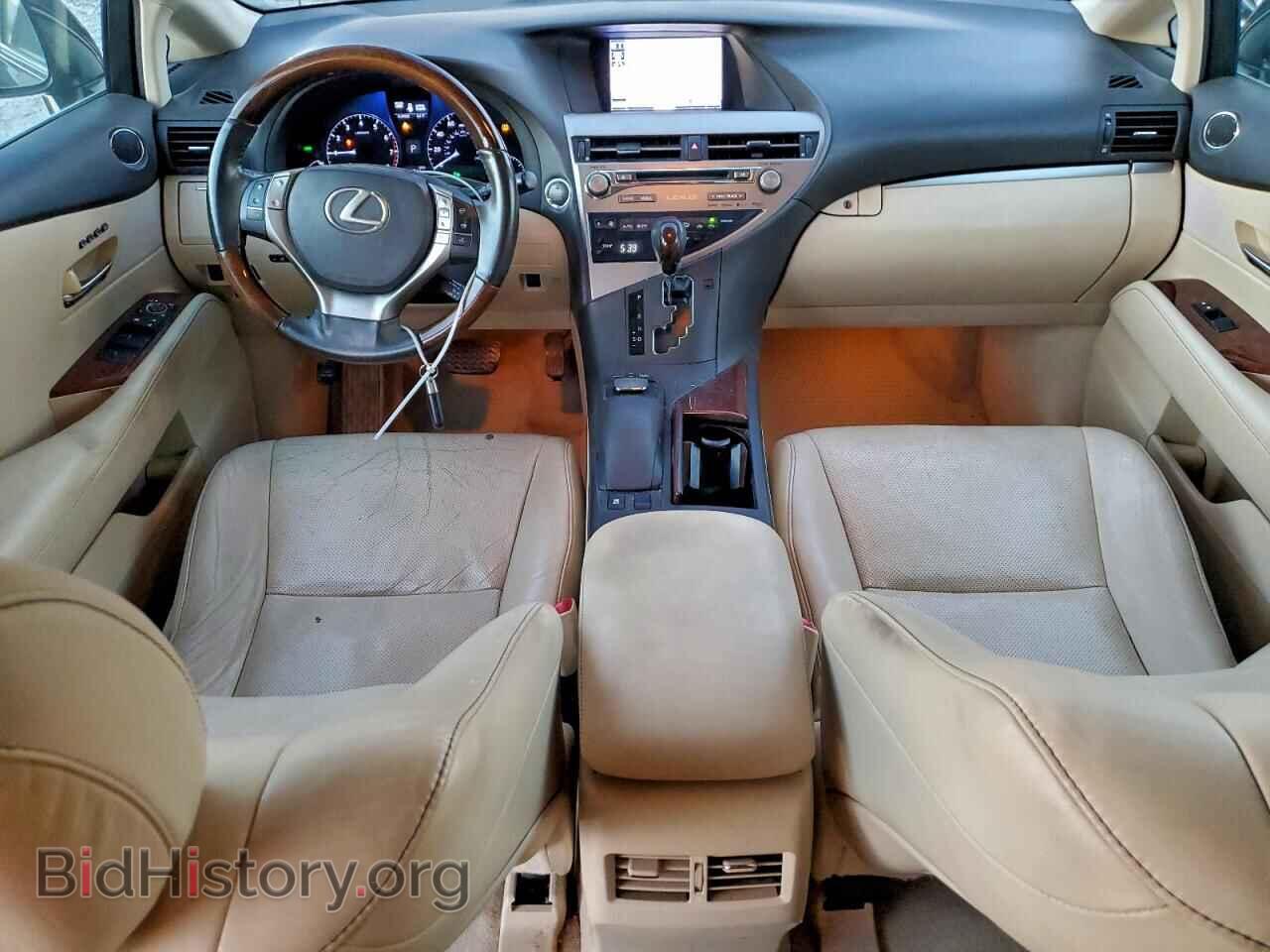 2013 LEXUS RX350 - VIN: 2T2ZK1BA3DC095447 - Фото 8