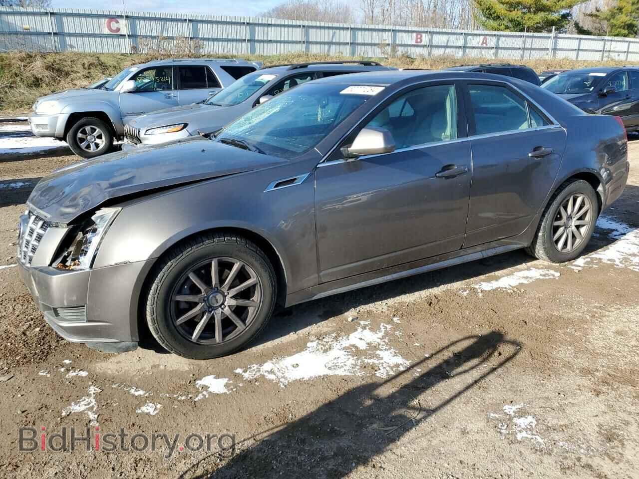 Фотография 1G6DC5E52C0125311 - CADILLAC CTS 2012