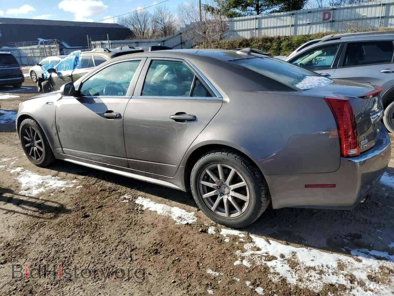 2012 CADILLAC CTS - VIN: 1G6DC5E52C0125311 - Фото 2