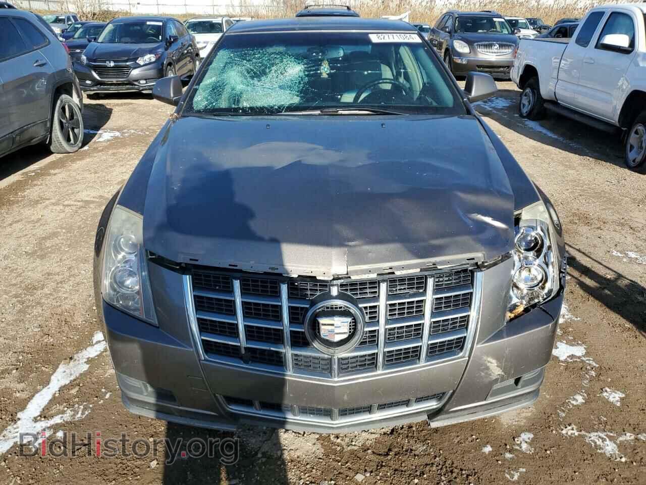 2012 CADILLAC CTS - VIN: 1G6DC5E52C0125311 - Фото 5