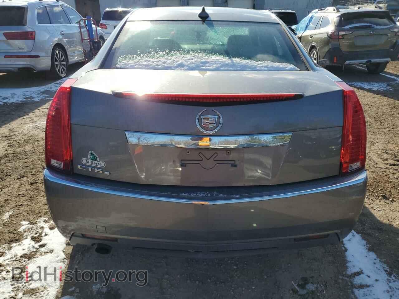 2012 CADILLAC CTS - VIN: 1G6DC5E52C0125311 - Фото 6