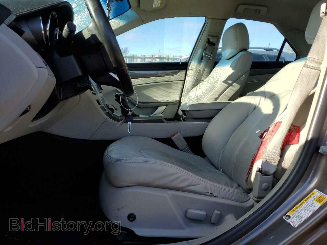 2012 CADILLAC CTS - VIN: 1G6DC5E52C0125311 - Фото 7