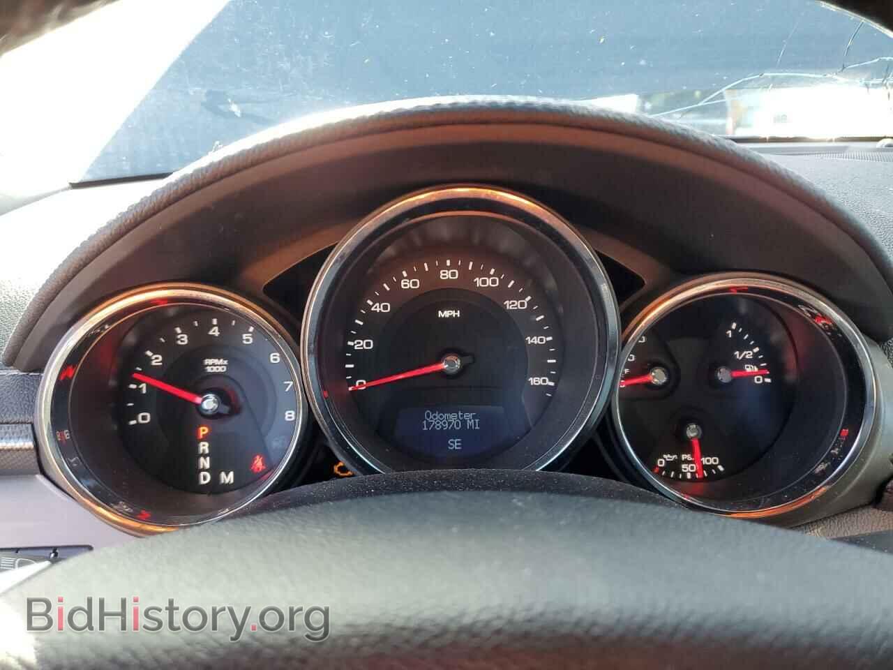 2012 CADILLAC CTS - VIN: 1G6DC5E52C0125311 - Фото 9