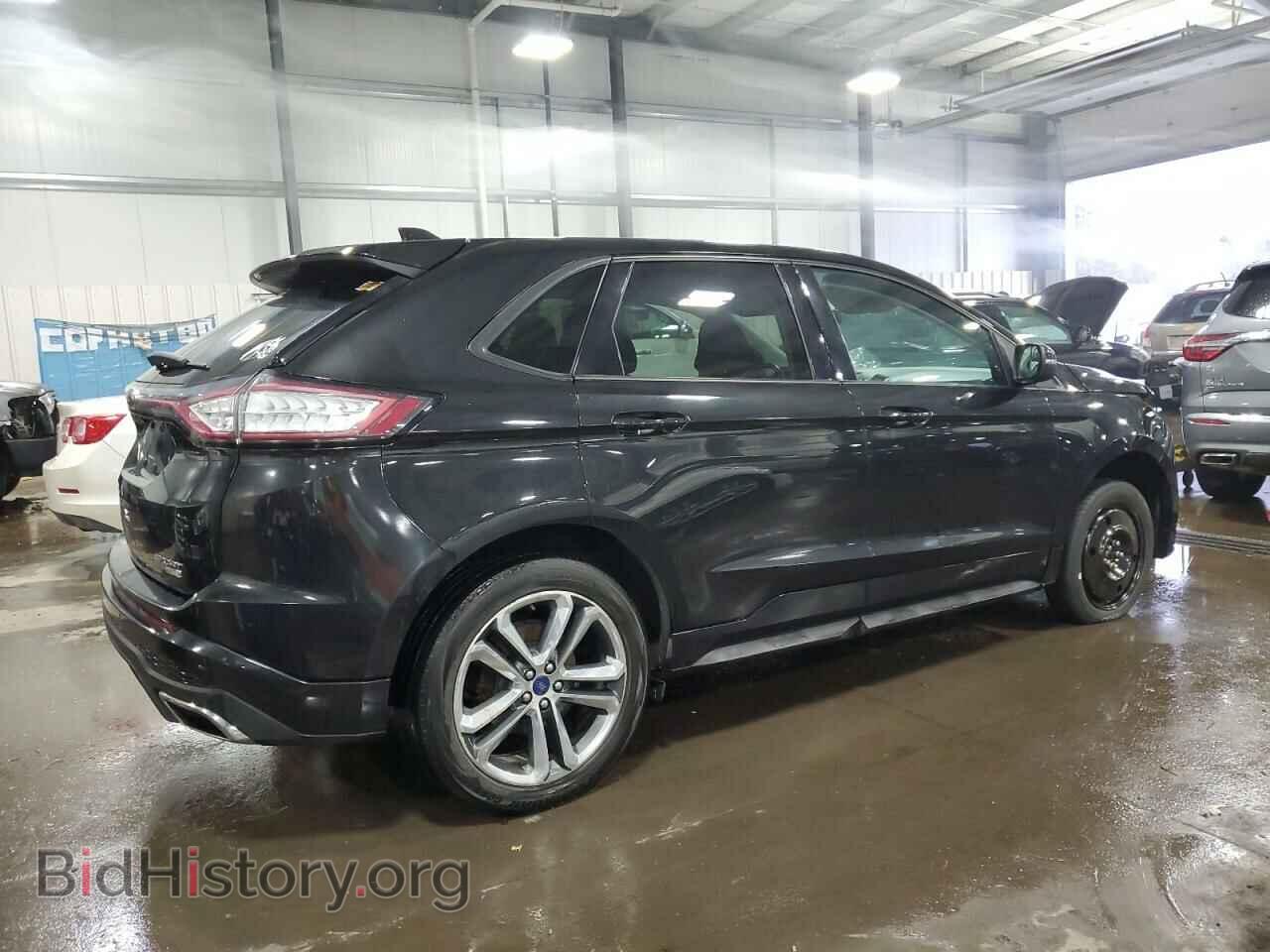 2015 FORD EDGE - VIN: 2FMTK3AP0FBB12806 - Фото 3
