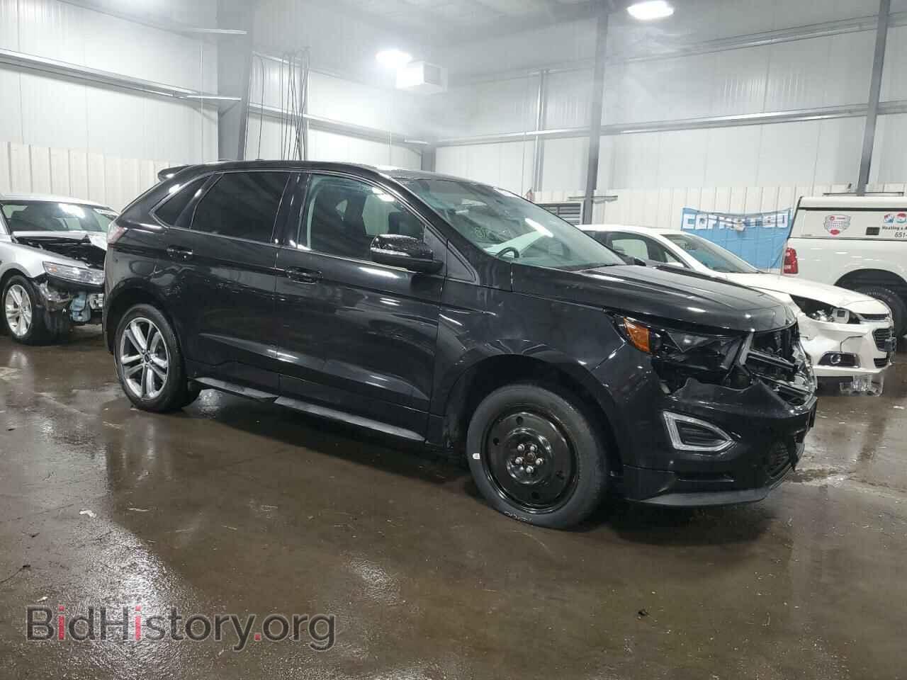 2015 FORD EDGE - VIN: 2FMTK3AP0FBB12806 - Фото 4