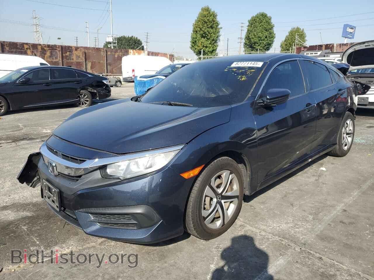 Photo 19XFC2F5XGE208016 - HONDA CIVIC 2016
