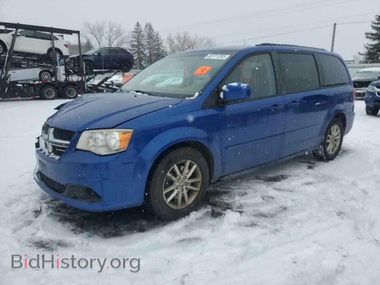 Фотография 2C4RDGCG6DR661914 - DODGE CARAVAN 2013