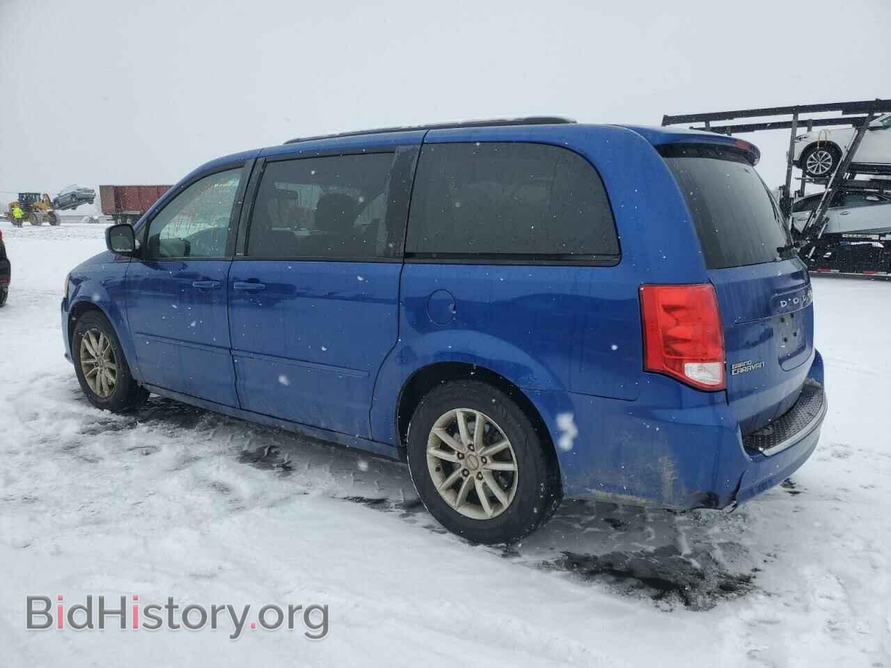2013 DODGE CARAVAN - VIN: 2C4RDGCG6DR661914 - Фото 2