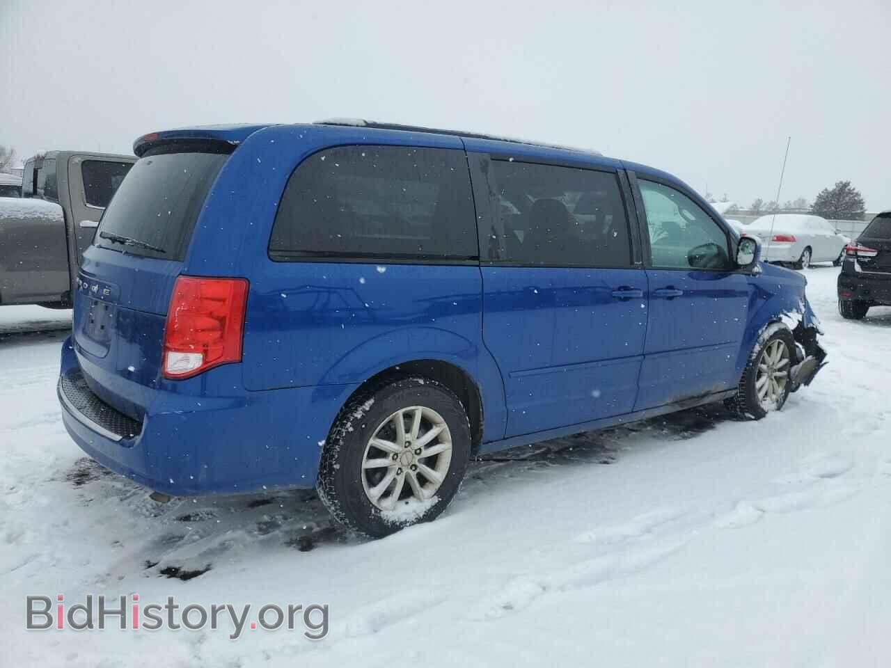 2013 DODGE CARAVAN - VIN: 2C4RDGCG6DR661914 - Фото 3