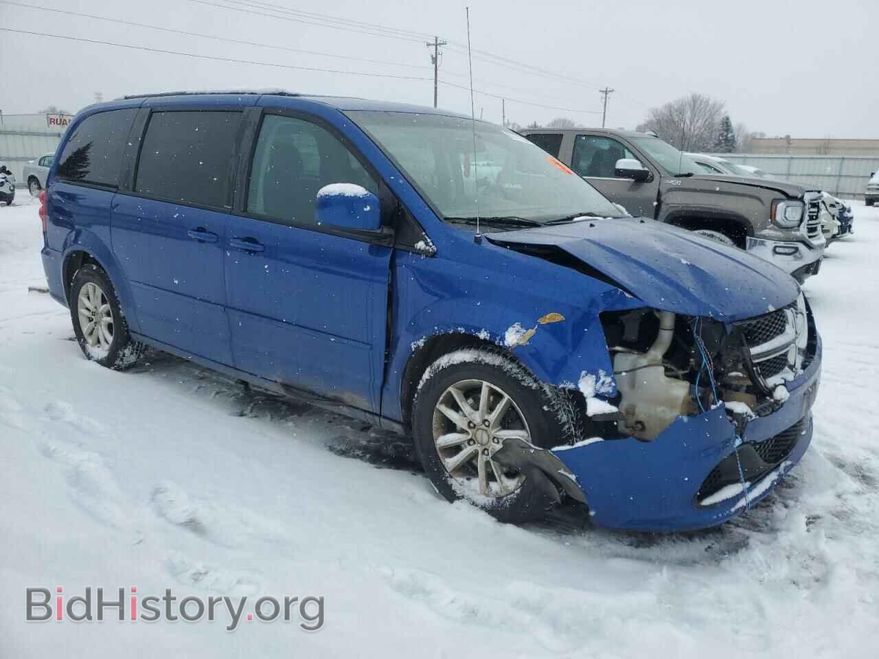2013 DODGE CARAVAN - VIN: 2C4RDGCG6DR661914 - Фото 4