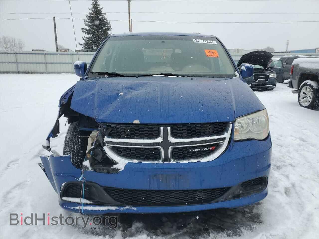2013 DODGE CARAVAN - VIN: 2C4RDGCG6DR661914 - Фото 5