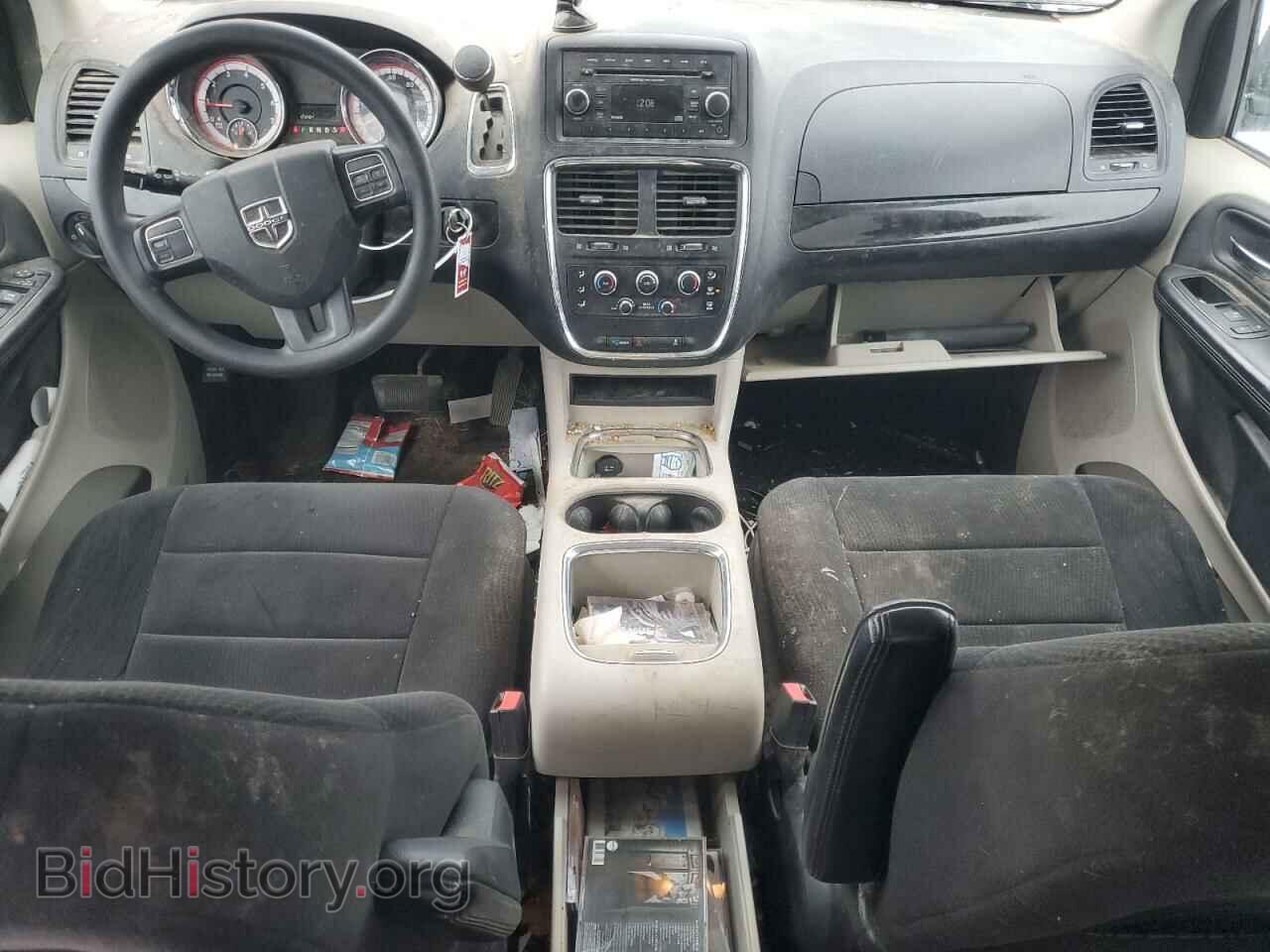 2013 DODGE CARAVAN - VIN: 2C4RDGCG6DR661914 - Фото 8