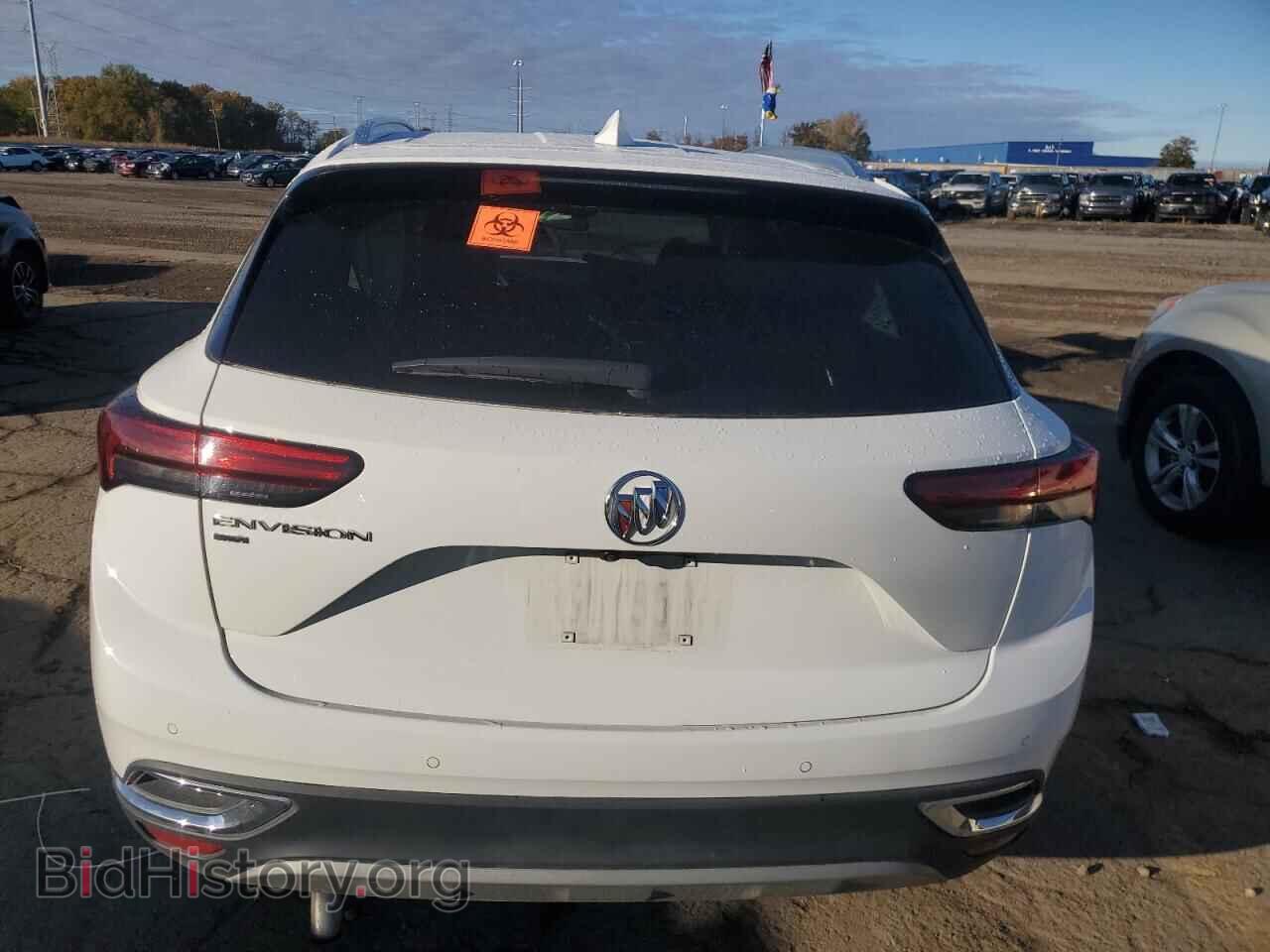 2023 BUICK ENVISION - VIN: LRBFZPR4XPD071982 - Photo 6