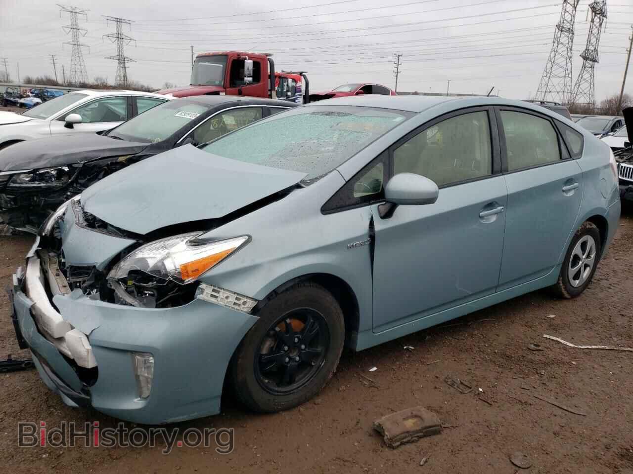 Фотография JTDKN3DU2F1925245 - TOYOTA PRIUS 2015