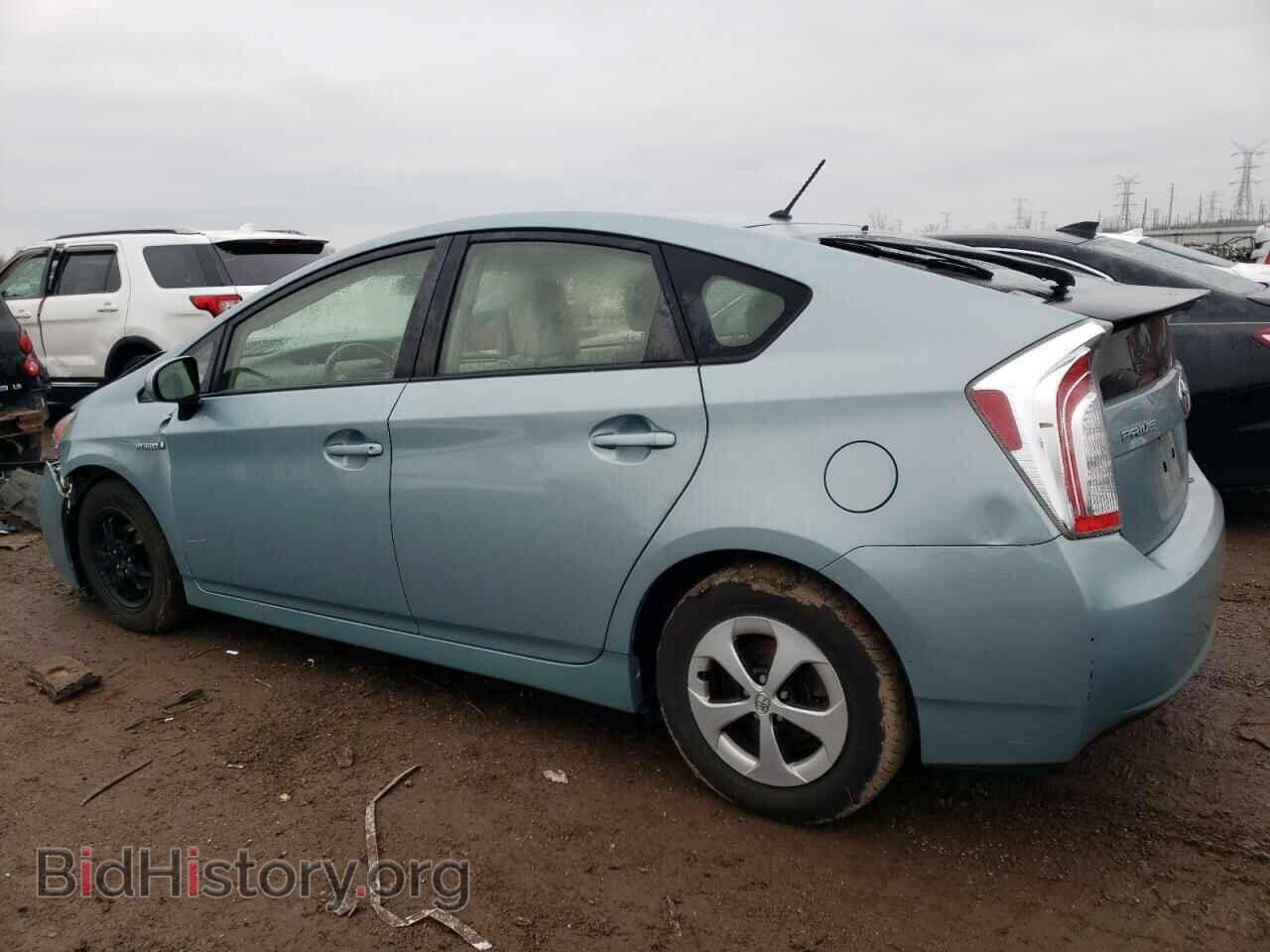 2015 TOYOTA PRIUS - VIN: JTDKN3DU2F1925245 - Фото 2