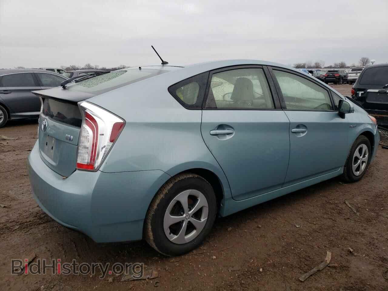 2015 TOYOTA PRIUS - VIN: JTDKN3DU2F1925245 - Фото 3