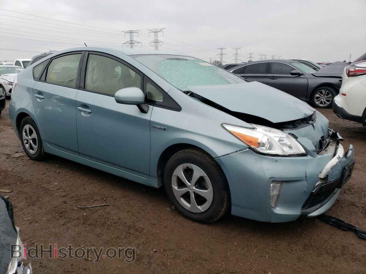 2015 TOYOTA PRIUS - VIN: JTDKN3DU2F1925245 - Фото 4