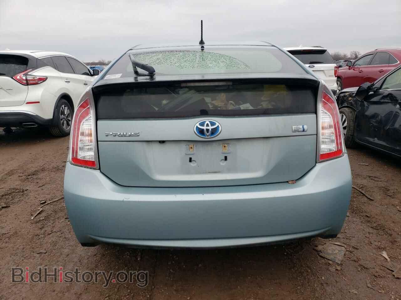 2015 TOYOTA PRIUS - VIN: JTDKN3DU2F1925245 - Фото 6