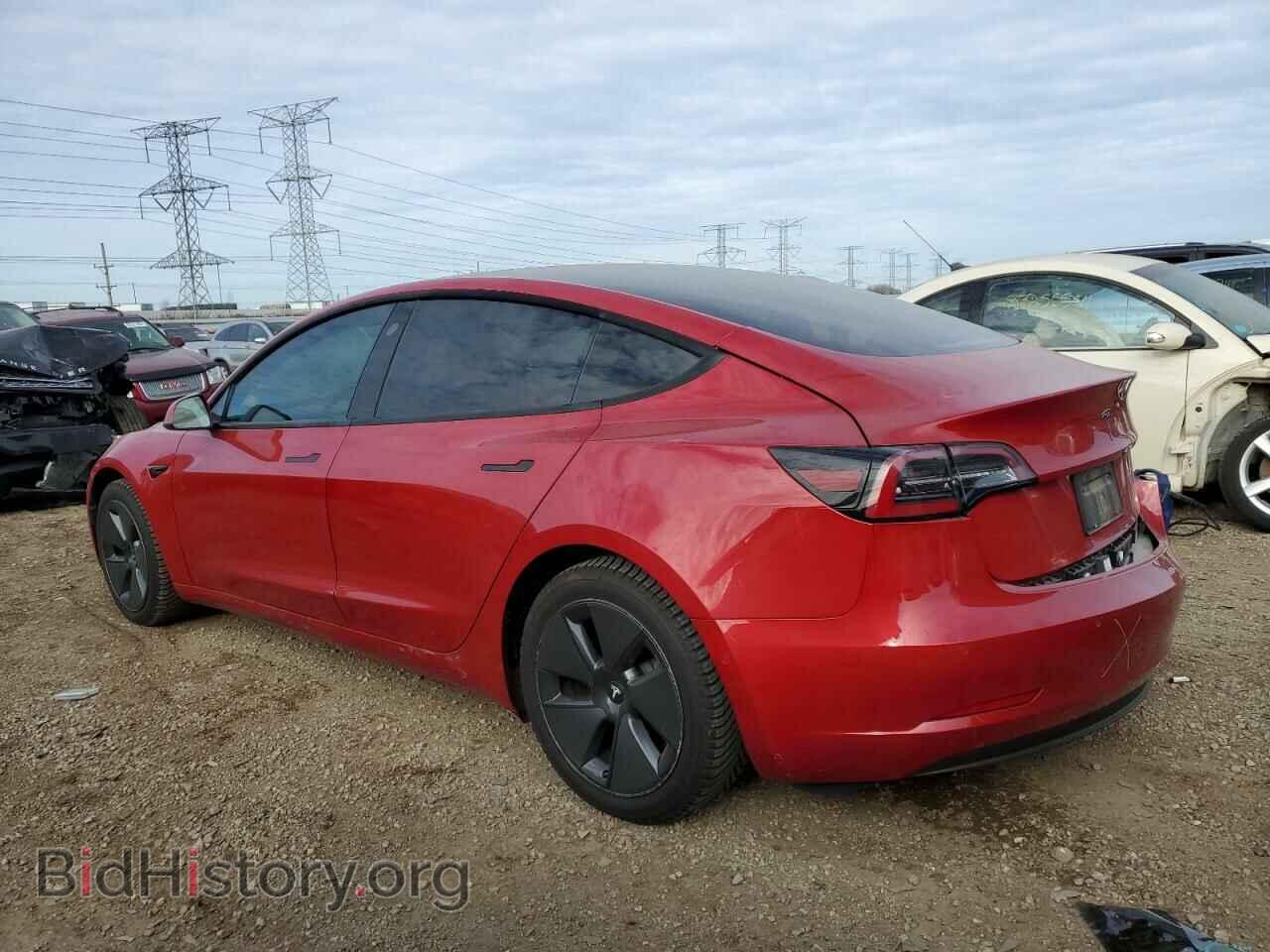 2021 TESLA MODEL 3 - VIN: 5YJ3E1EB3MF035590 - Photo 2