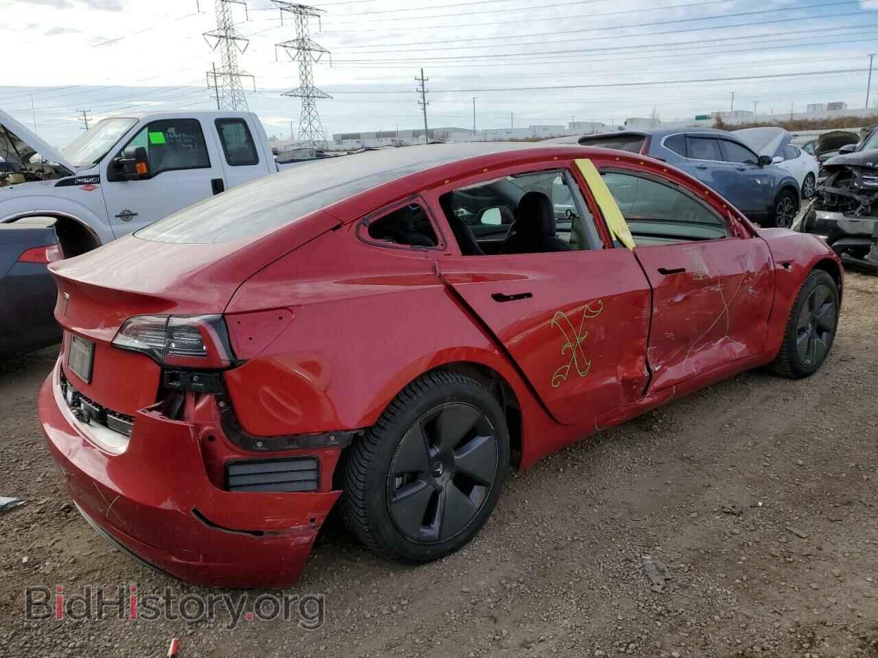 2021 TESLA MODEL 3 - VIN: 5YJ3E1EB3MF035590 - Photo 3