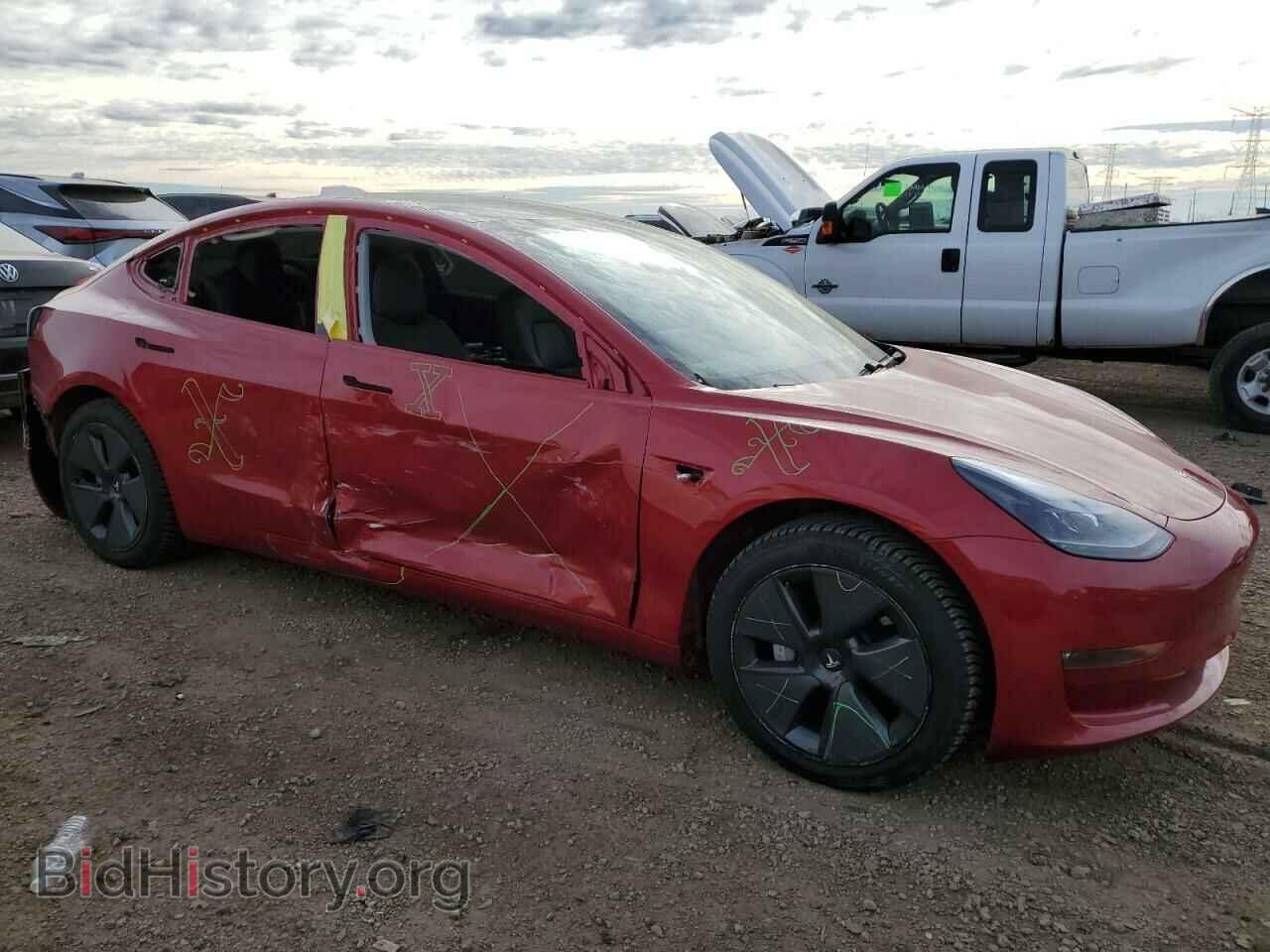 2021 TESLA MODEL 3 - VIN: 5YJ3E1EB3MF035590 - Photo 4