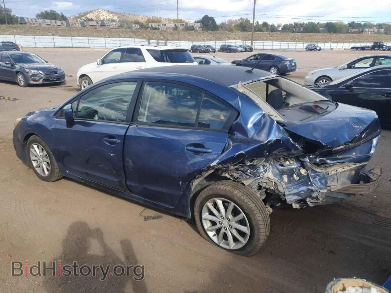 2013 SUBARU IMPREZA - VIN: JF1GJAC63DH034643 - Фото 2