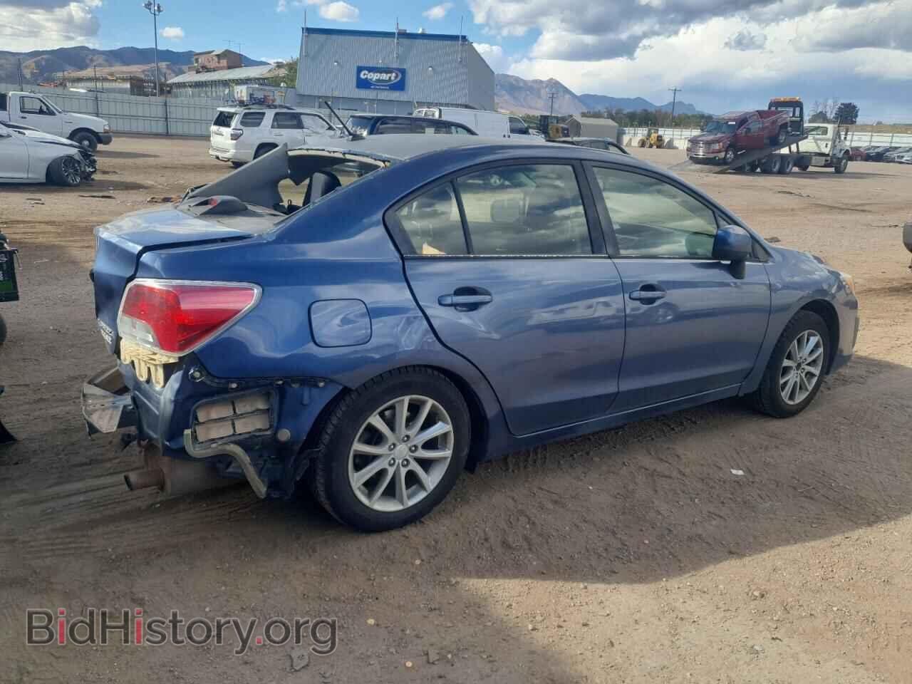 2013 SUBARU IMPREZA - VIN: JF1GJAC63DH034643 - Фото 3
