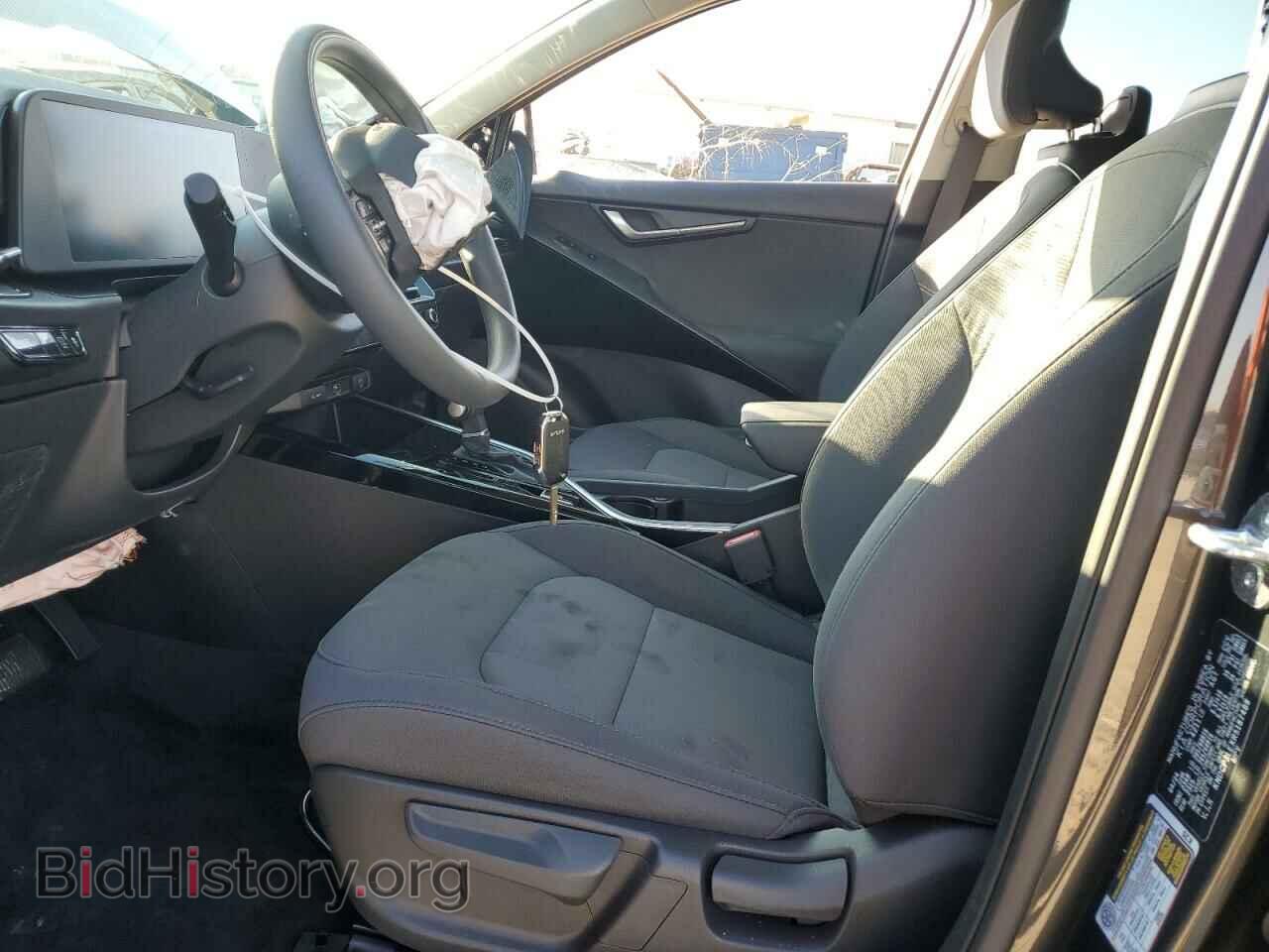 2024 KIA NIRO - VIN: KNDCP3LEXR5187488 - Фото 7
