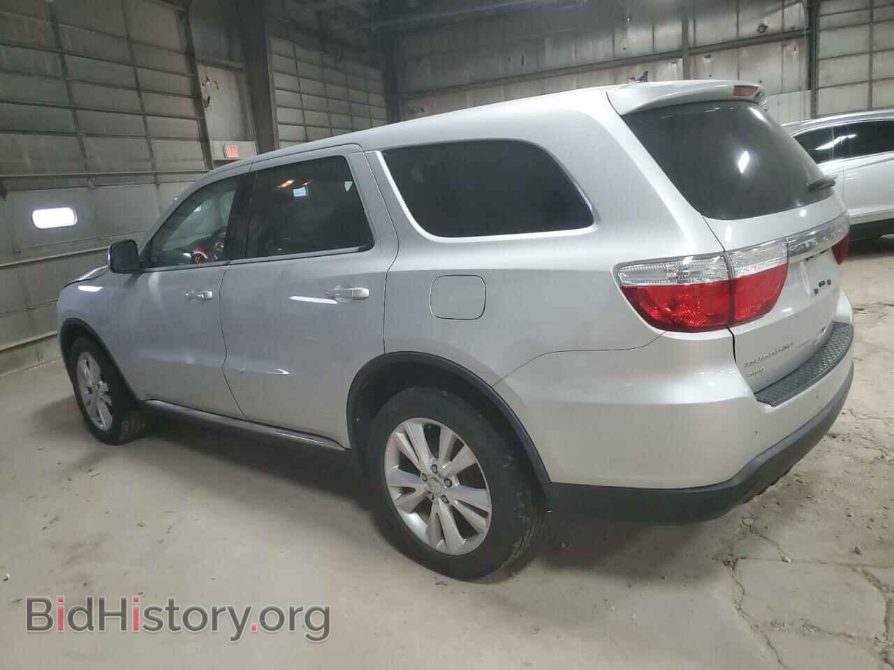 2012 DODGE DURANGO - VIN: 1C4RDJAG8CC312471 - Фото 2