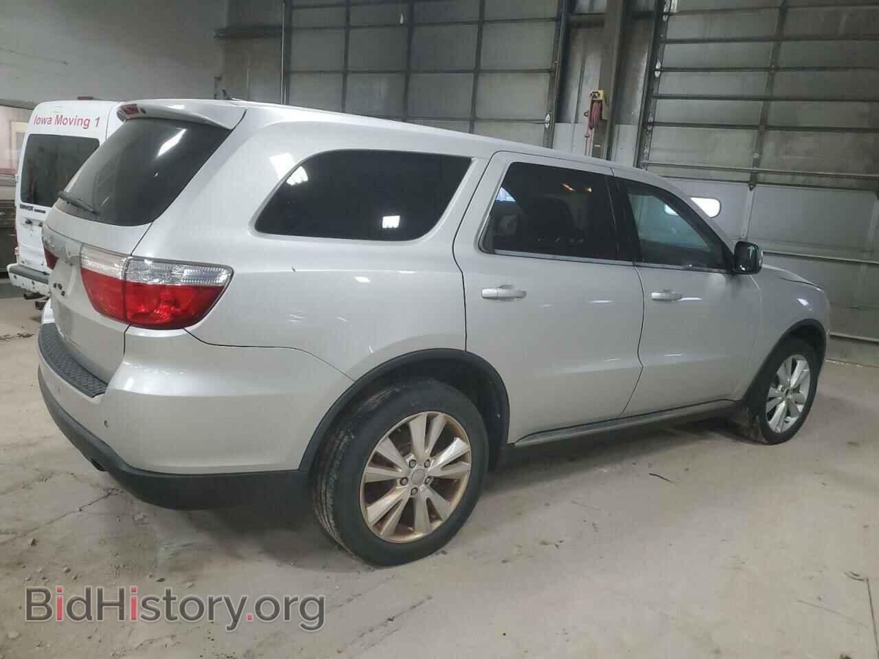 2012 DODGE DURANGO - VIN: 1C4RDJAG8CC312471 - Фото 3