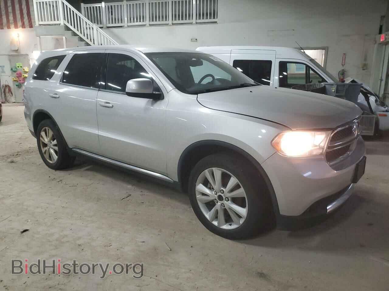 2012 DODGE DURANGO - VIN: 1C4RDJAG8CC312471 - Фото 4