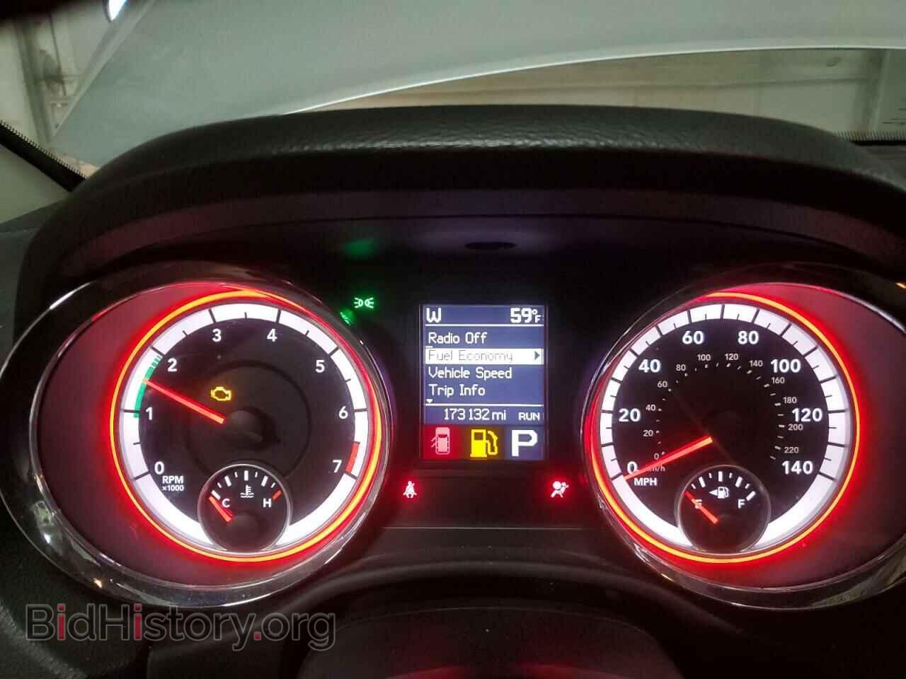 2012 DODGE DURANGO - VIN: 1C4RDJAG8CC312471 - Фото 9