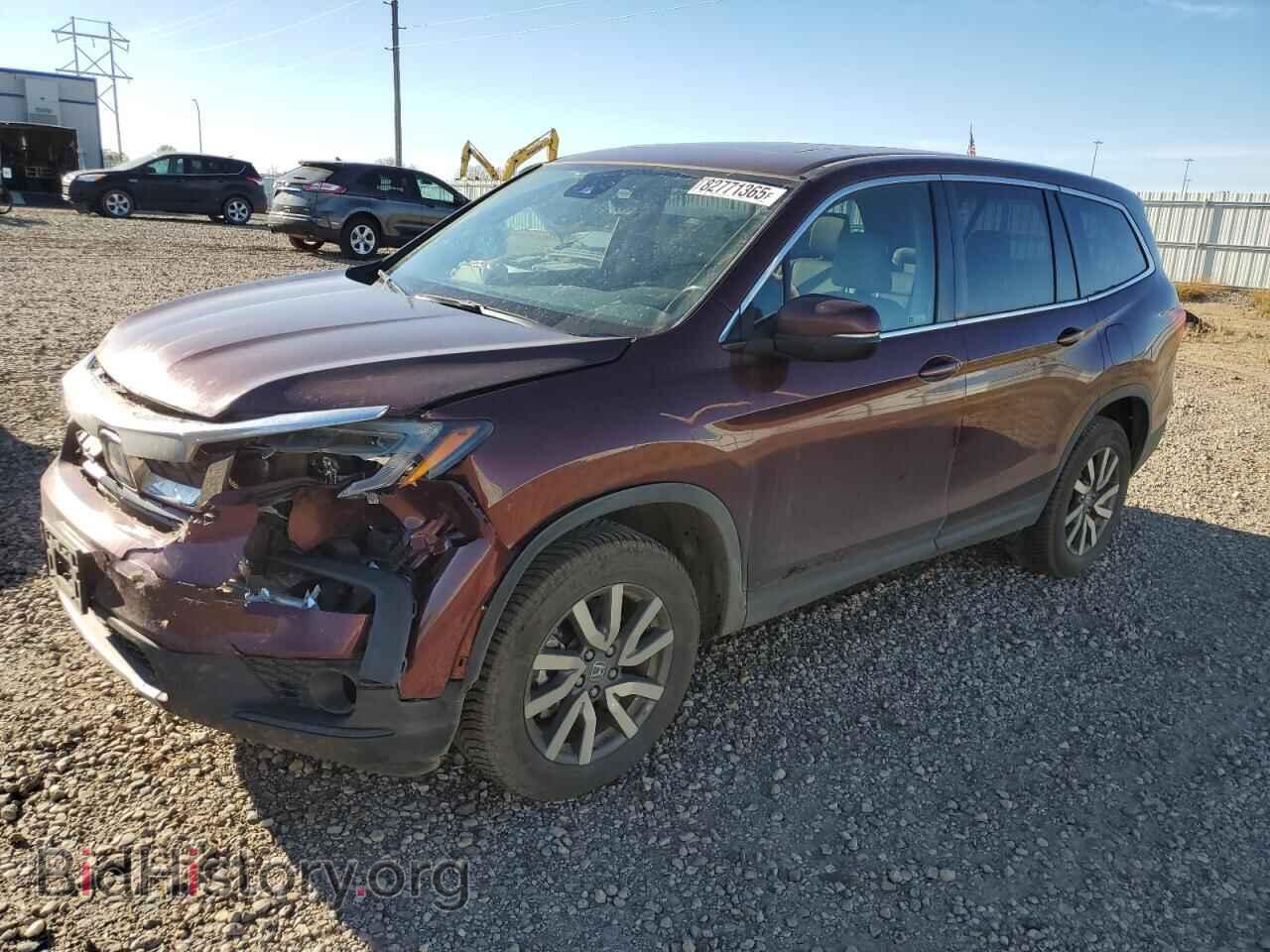 Фотография 5FNYF6H53LB008796 - HONDA PILOT 2020