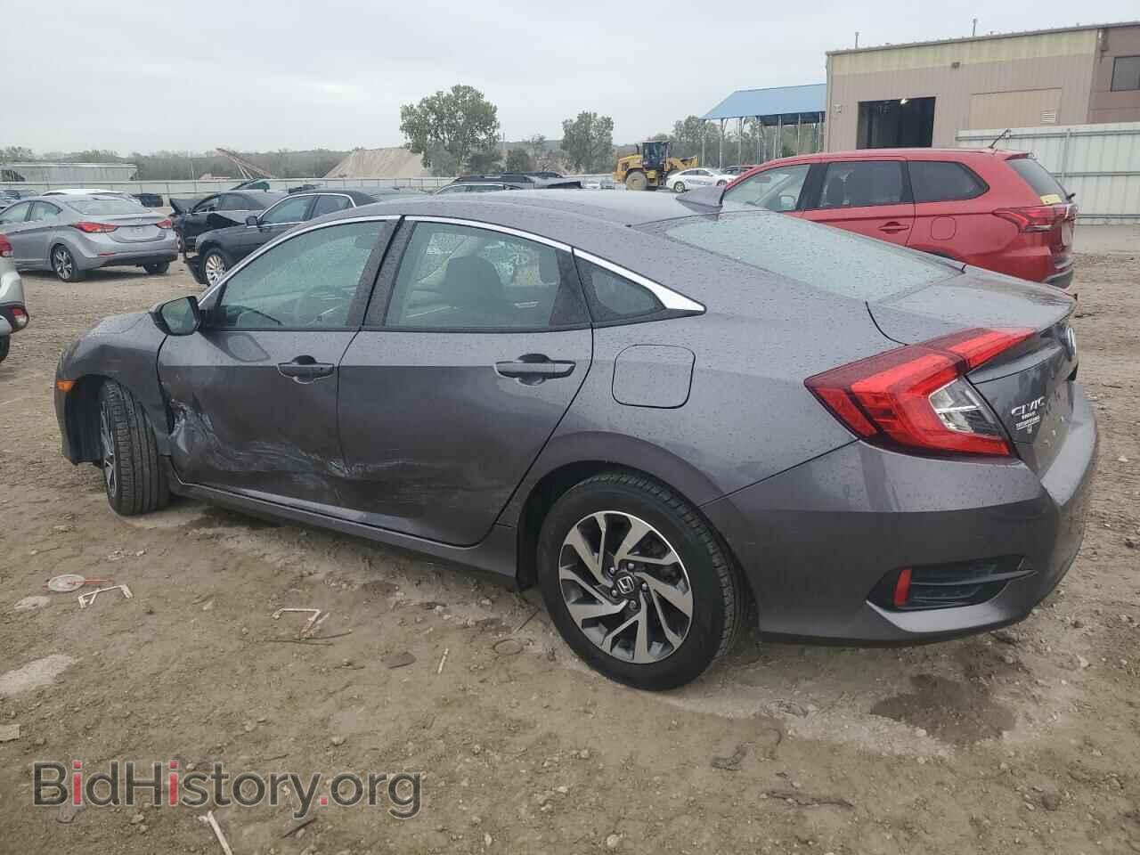 2017 HONDA CIVIC - VIN: 19XFC2F7XHE078192 - Фото 2