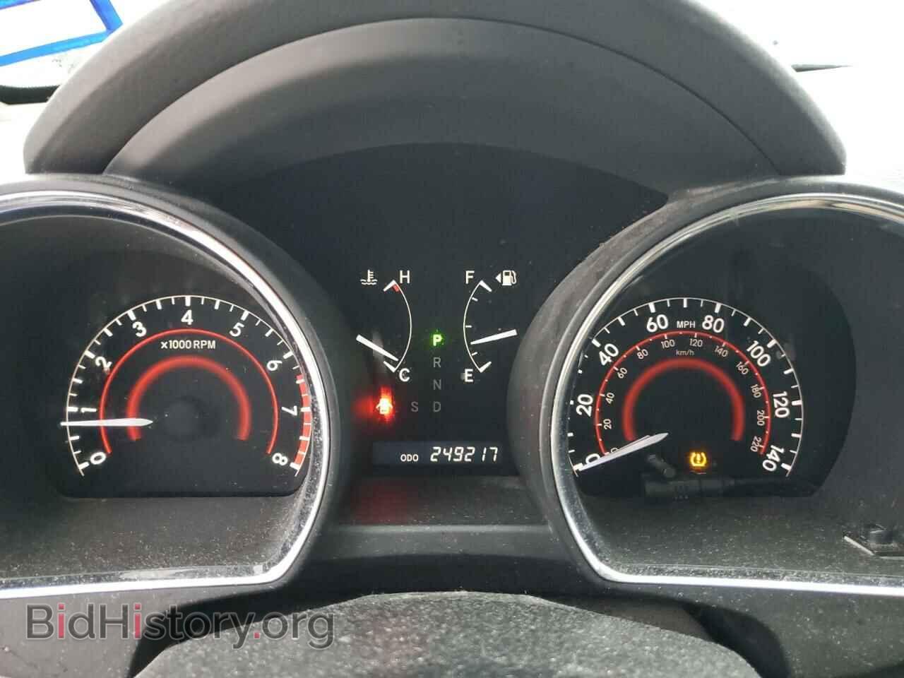 2011 TOYOTA HIGHLANDER - VIN: 5TDZK3EH0BS045294 - Фото 9