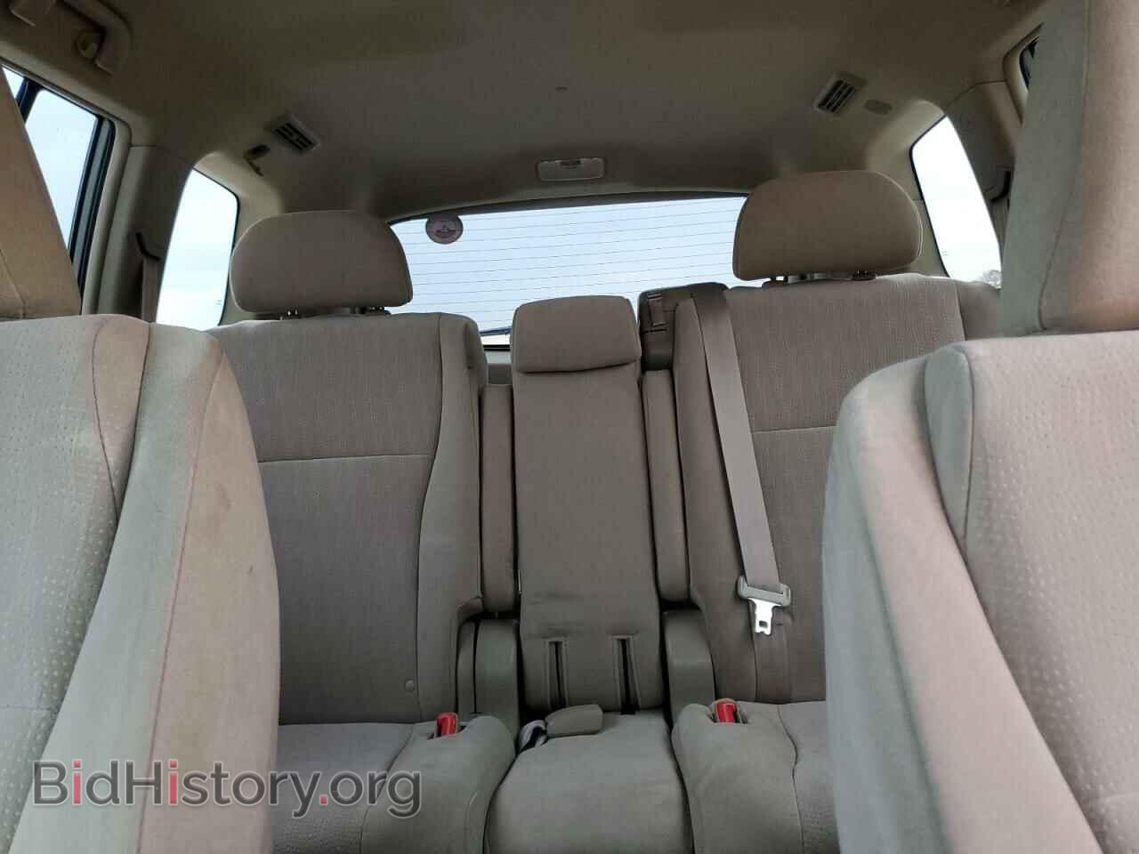 2011 TOYOTA HIGHLANDER - VIN: 5TDZK3EH0BS045294 - Фото 10
