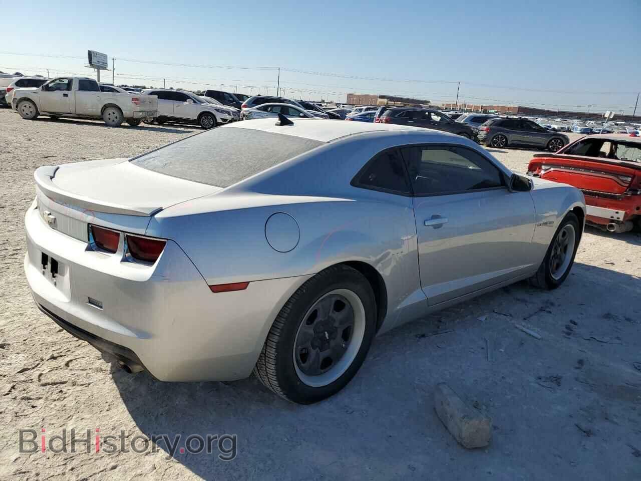 2013 CHEVROLET CAMARO - VIN: 2G1FA1E33D9227610 - Фото 3