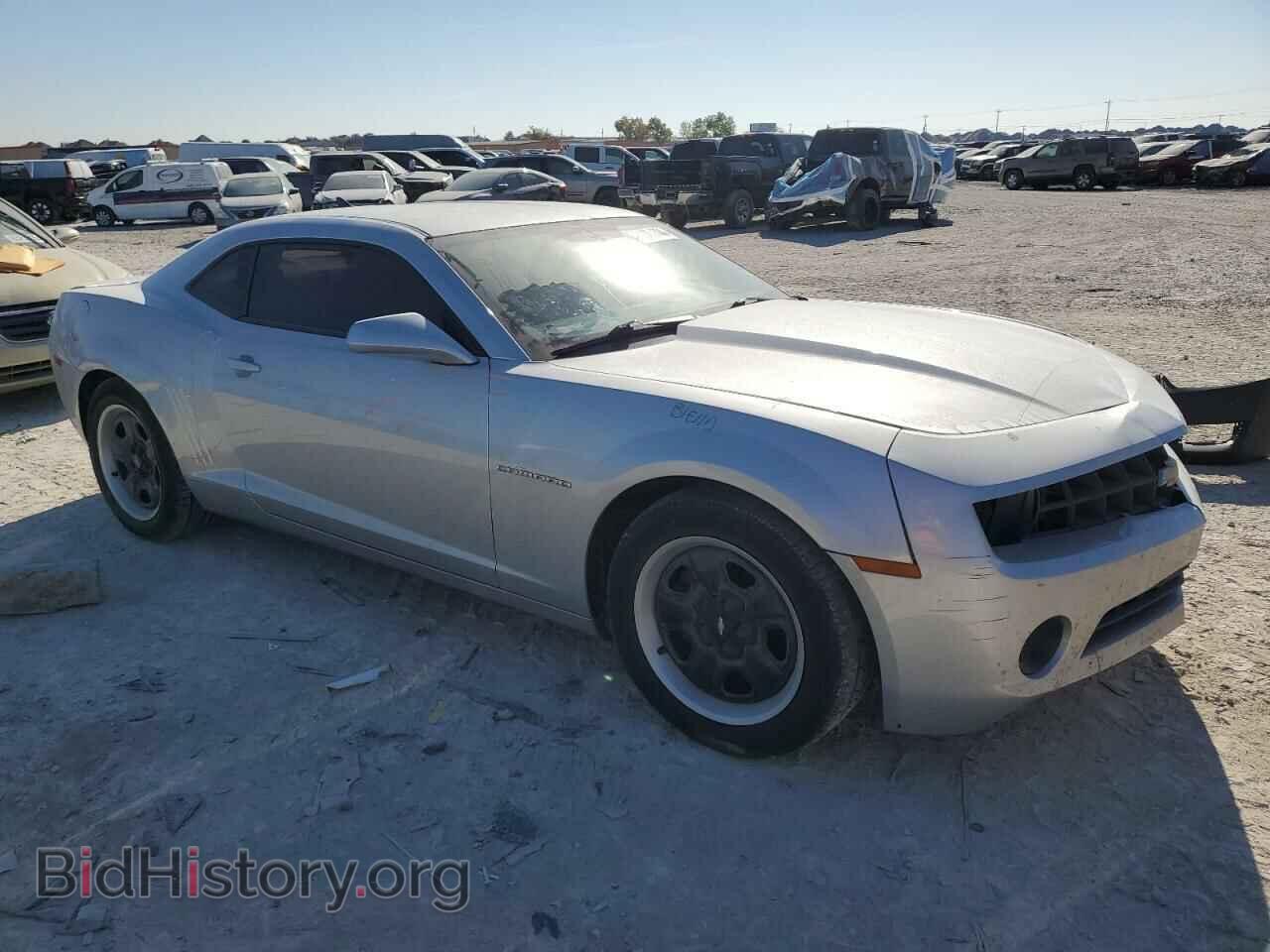 2013 CHEVROLET CAMARO - VIN: 2G1FA1E33D9227610 - Фото 4