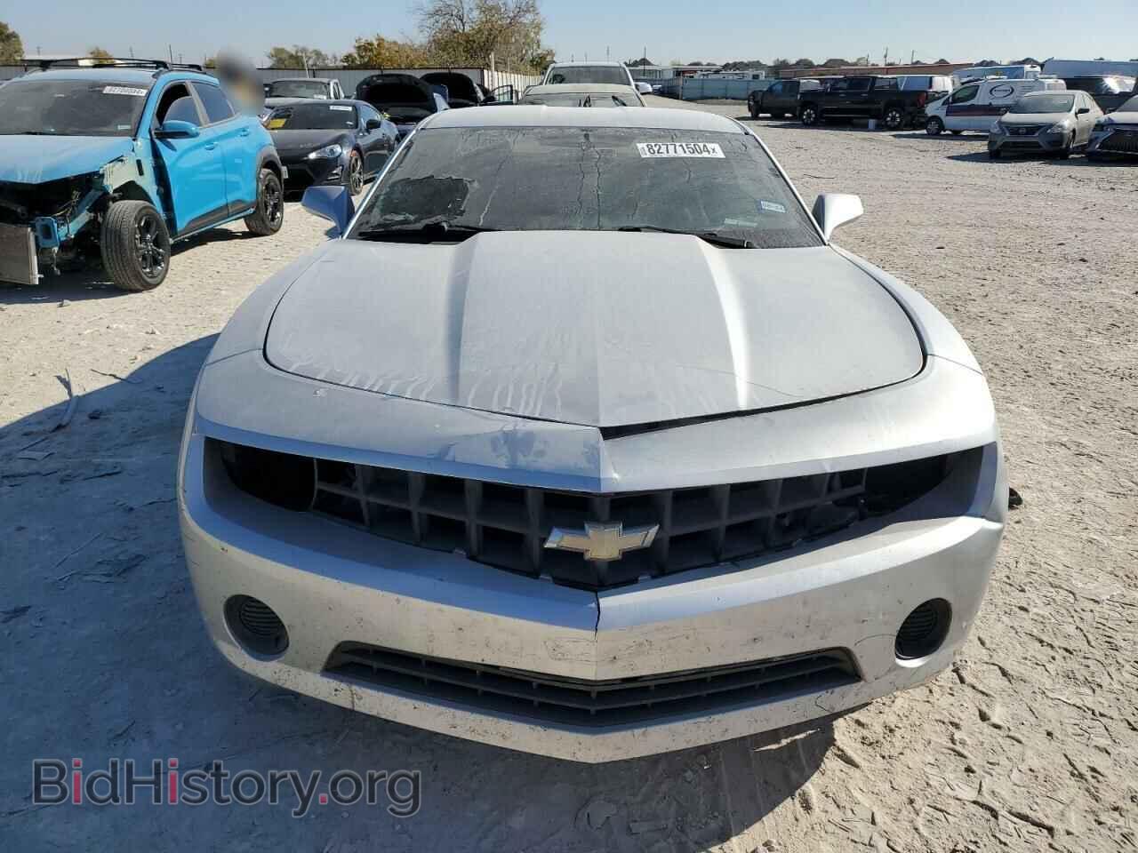 2013 CHEVROLET CAMARO - VIN: 2G1FA1E33D9227610 - Фото 5