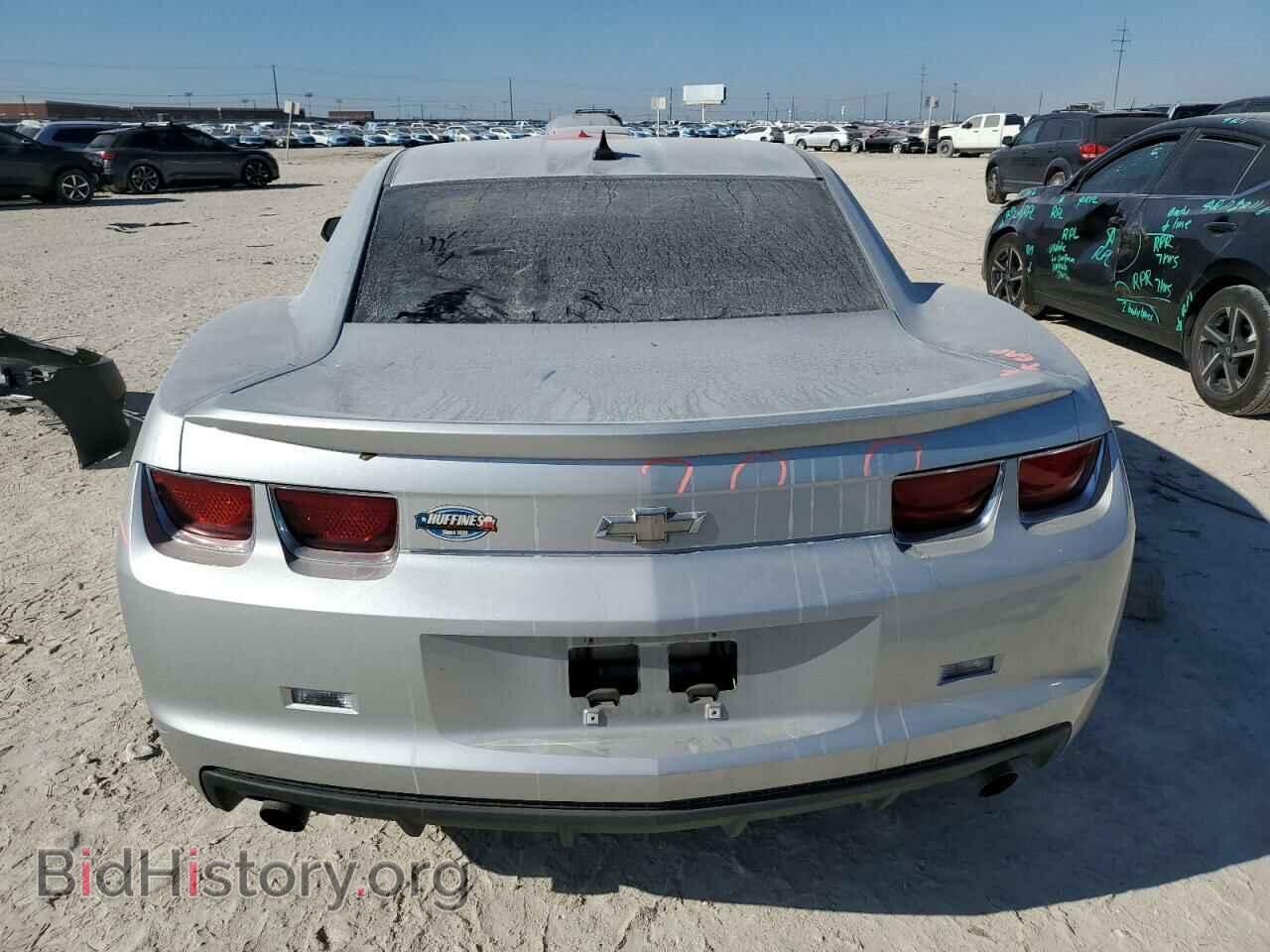 2013 CHEVROLET CAMARO - VIN: 2G1FA1E33D9227610 - Фото 6
