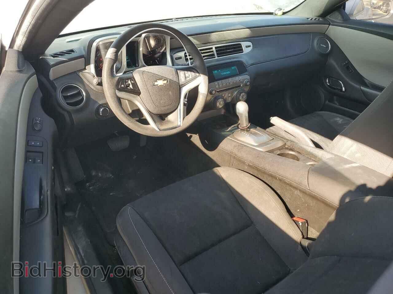 2013 CHEVROLET CAMARO - VIN: 2G1FA1E33D9227610 - Фото 8