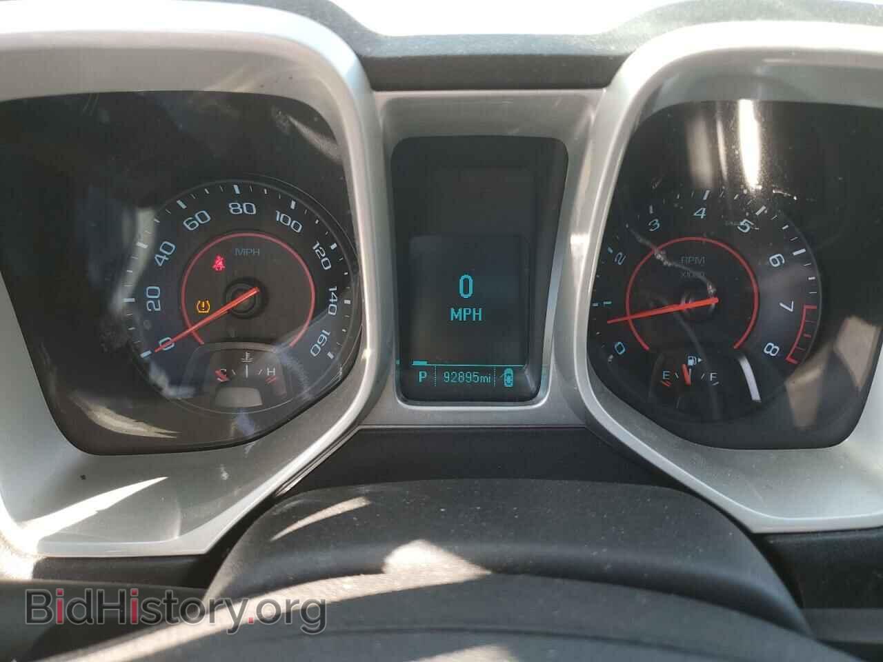 2013 CHEVROLET CAMARO - VIN: 2G1FA1E33D9227610 - Фото 9